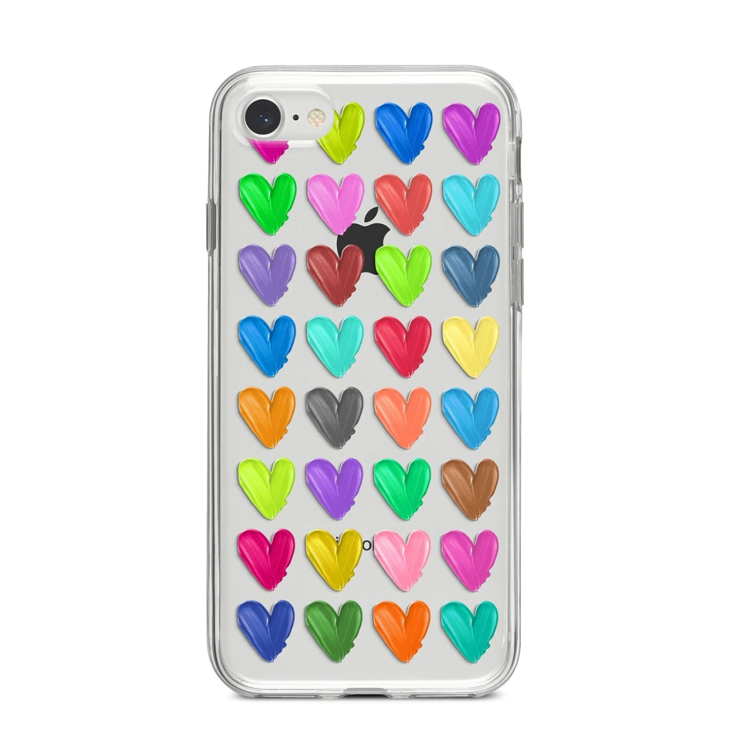 Polka Heart IPhone Case 8 Polka Heart IPhone Case - Image 8
