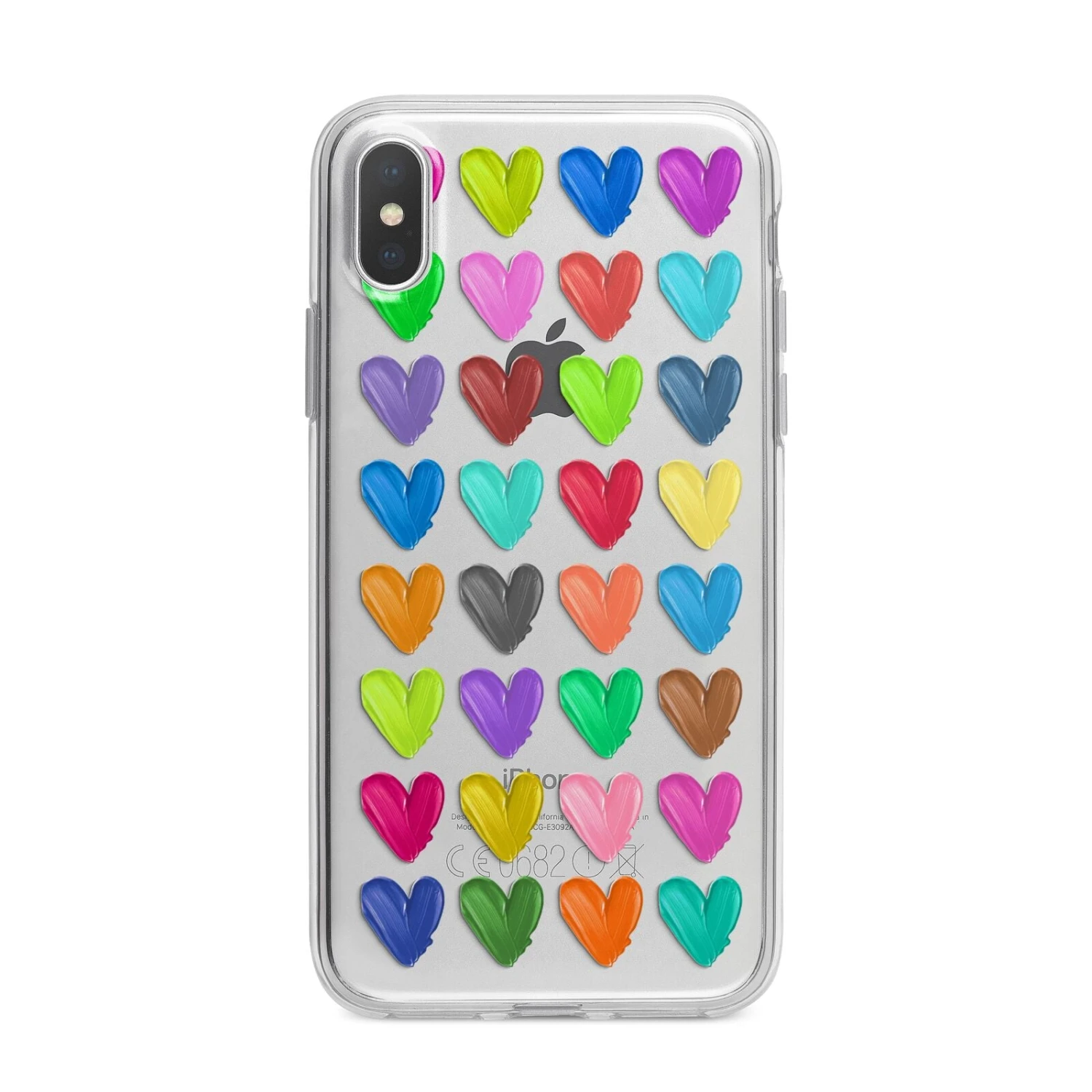 Polka Heart IPhone Case 5 Polka Heart IPhone Case - Image 5