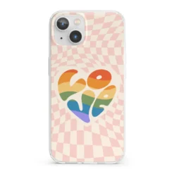 Pride IPhone Case -CaseCraze Store Pride iPhone 13 Clear Bumper Case