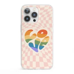 Pride IPhone Case -CaseCraze Store Pride iPhone 13 Pro Clear Bumper Case