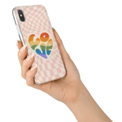 Pride IPhone Case -CaseCraze Store Pride iPhone X Bumper Case on Silver iPhone Alternative Image 2