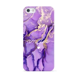 Purple Marble IPhone Case -CaseCraze Store Purple Marble Apple iPhone 5 Case