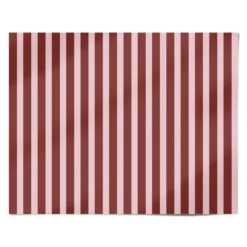 Red And Pink Striped Wrapping Paper -CaseCraze Store Red and Pink Striped Personalised Wrapping Paper Alternative
