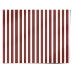 Red And White Stripe Wrapping Paper -CaseCraze Store Red and White Stripe Personalised Wrapping Paper Alternative