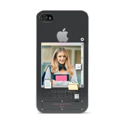 Retro Computer Photo IPhone Case -CaseCraze Store Retro Computer Photo Apple iPhone 4s Case