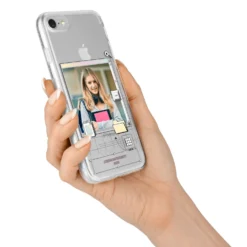 Retro Computer Photo IPhone Case -CaseCraze Store Retro Computer Photo iPhone 7 Bumper Case on Silver iPhone Alternative Image