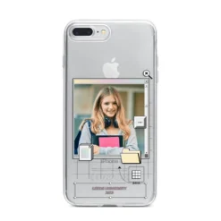 Retro Computer Photo IPhone Case -CaseCraze Store Retro Computer Photo iPhone 7 Plus Bumper Case on Silver iPhone