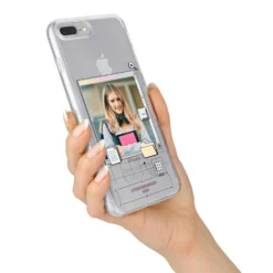 Retro Computer Photo IPhone Case -CaseCraze Store Retro Computer Photo iPhone 7 Plus Bumper Case on Silver iPhone Alternative Image