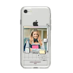 Retro Computer Photo IPhone Case -CaseCraze Store Retro Computer Photo iPhone 8 Bumper Case on Silver iPhone