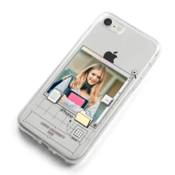 Retro Computer Photo IPhone Case -CaseCraze Store Retro Computer Photo iPhone 8 Bumper Case on Silver iPhone Alternative Image