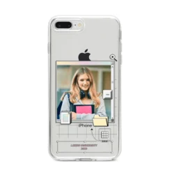 Retro Computer Photo IPhone Case -CaseCraze Store Retro Computer Photo iPhone 8 Plus Bumper Case on Silver iPhone