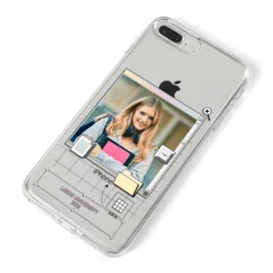 Retro Computer Photo IPhone Case -CaseCraze Store Retro Computer Photo iPhone 8 Plus Bumper Case on Silver iPhone Alternative Image