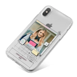 Retro Computer Photo IPhone Case -CaseCraze Store Retro Computer Photo iPhone X Bumper Case on Silver iPhone