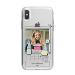 Retro Computer Photo IPhone Case -CaseCraze Store Retro Computer Photo iPhone X Bumper Case on Silver iPhone Alternative Image 1