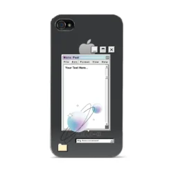 Retro Note Pad IPhone Case -CaseCraze Store Retro Note Pad Apple iPhone 4s Case