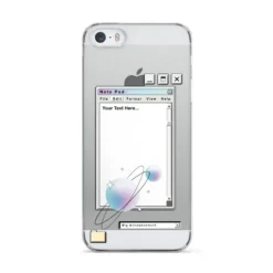 Retro Note Pad IPhone Case -CaseCraze Store Retro Note Pad Apple iPhone 5 Case