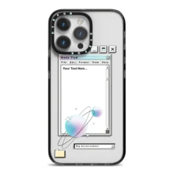 Retro Note Pad IPhone Case