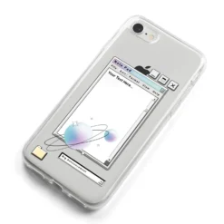 Retro Note Pad IPhone Case -CaseCraze Store Retro Note Pad iPhone 8 Bumper Case on Silver iPhone Alternative Image