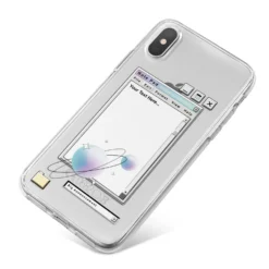 Retro Note Pad IPhone Case -CaseCraze Store Retro Note Pad iPhone X Bumper Case on Silver iPhone