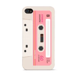 Retro Pink Tape IPhone Case -CaseCraze Store Retro Pink Tape Apple iPhone 4s Case