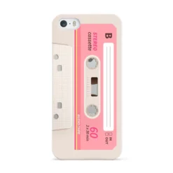 Retro Pink Tape IPhone Case -CaseCraze Store Retro Pink Tape Apple iPhone 5 Case