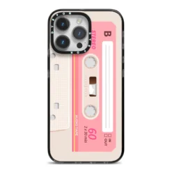 Retro Pink Tape IPhone Case