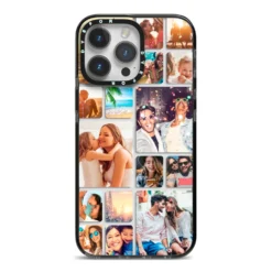 Round-Edged Photo Montage Upload IPhone Case