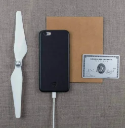 Soho Bumper Case For Iphone 6 6s -CaseCraze Store SOHO simple leather sleeve case iPhone 6 6S Bumper black Vaultskin