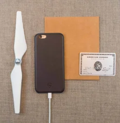 Soho Bumper Case For Iphone 6 6s -CaseCraze Store SOHO thin wallet sleeve case iPhone 6 6S Bumper brown Vaultskin