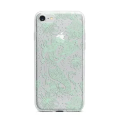 Sea Mermaid IPhone Case -CaseCraze Store Sea Mermaid iPhone 7 Bumper Case on Silver iPhone