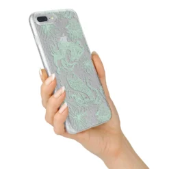 Sea Mermaid IPhone Case -CaseCraze Store Sea Mermaid iPhone 7 Plus Bumper Case on Silver iPhone Alternative Image