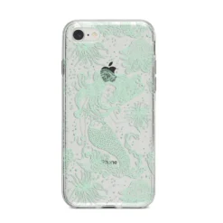 Sea Mermaid IPhone Case -CaseCraze Store Sea Mermaid iPhone 8 Bumper Case on Silver iPhone