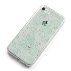 Sea Mermaid IPhone Case -CaseCraze Store Sea Mermaid iPhone 8 Bumper Case on Silver iPhone Alternative Image