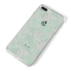 Sea Mermaid IPhone Case -CaseCraze Store Sea Mermaid iPhone 8 Plus Bumper Case on Silver iPhone Alternative Image