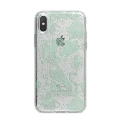 Sea Mermaid IPhone Case -CaseCraze Store Sea Mermaid iPhone X Bumper Case on Silver iPhone Alternative Image 1