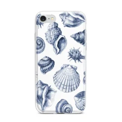 Shell IPhone Case 31 Shell IPhone Case -CaseCraze Store Shell iPhone 7 Bumper Case on Silver iPhone