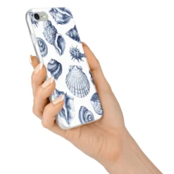 Shell IPhone Case 32 Shell IPhone Case -CaseCraze Store Shell iPhone 7 Bumper Case on Silver iPhone Alternative Image