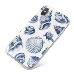 Shell IPhone Case 26 Shell IPhone Case -CaseCraze Store Shell iPhone X Bumper Case on Silver iPhone