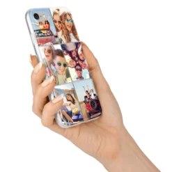 Six Photo IPhone Case -CaseCraze Store Six Photo iPhone 7 Bumper Case on Silver iPhone Alternative Image