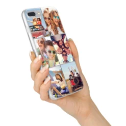 Six Photo IPhone Case -CaseCraze Store Six Photo iPhone 7 Plus Bumper Case on Silver iPhone Alternative Image
