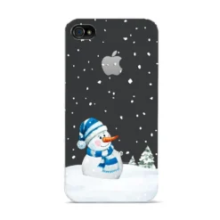 Snowman IPhone Case -CaseCraze Store Snowman Apple iPhone 4s Case