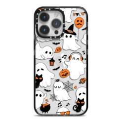 Spooky Halloween Ghost IPhone Case
