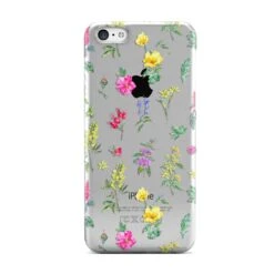 CaseCraze Store -CaseCraze Store Sprigs Of Floral Apple iPhone 5c Case