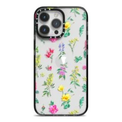 Sprigs Of Floral IPhone Case