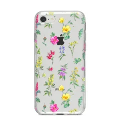 Sprigs Of Floral IPhone Case -CaseCraze Store Sprigs Of Floral iPhone 8 Bumper Case on Silver iPhone
