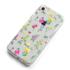 Sprigs Of Floral IPhone Case -CaseCraze Store Sprigs Of Floral iPhone 8 Bumper Case on Silver iPhone Alternative Image