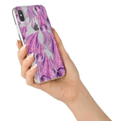 Squid IPhone Case -CaseCraze Store Squid iPhone X Bumper Case on Silver iPhone Alternative Image 2