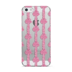 Striped Bow Pattern IPhone Case -CaseCraze Store Striped Bow Pattern Apple iPhone 5 Case