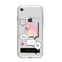 Summer Is A State Of Mind IPhone Case -CaseCraze Store Summer Is A State Of Mind iPhone 8 Bumper Case on Silver iPhone
