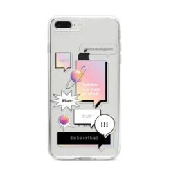Summer Is A State Of Mind IPhone Case -CaseCraze Store Summer Is A State Of Mind iPhone 8 Plus Bumper Case on Silver iPhone